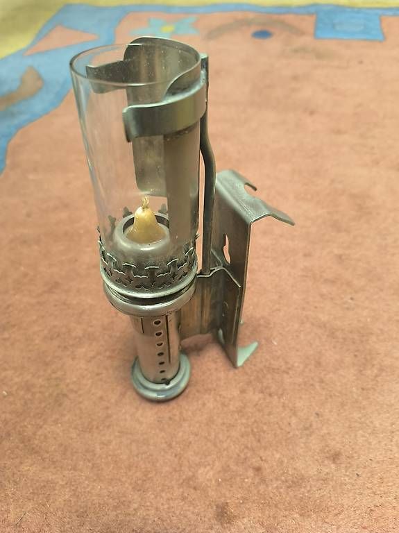 Lampen: Bahnpostlampe P.T.T – Gebraucht aus Basel von big_2cvp 1