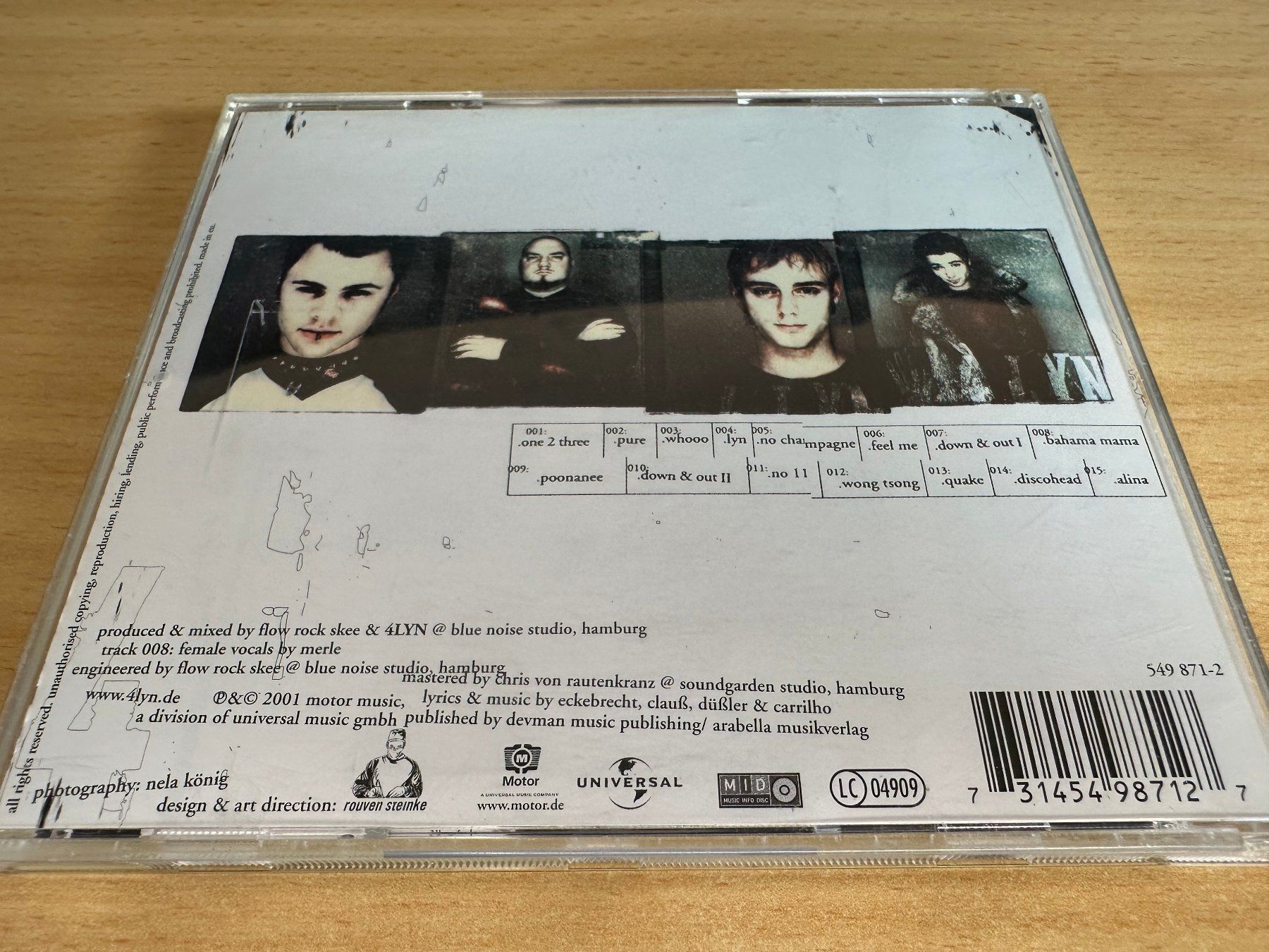 CD: 4LYN – 4LYN – Usato da Rikon im Tösstal venduto da Alpenmutz 1