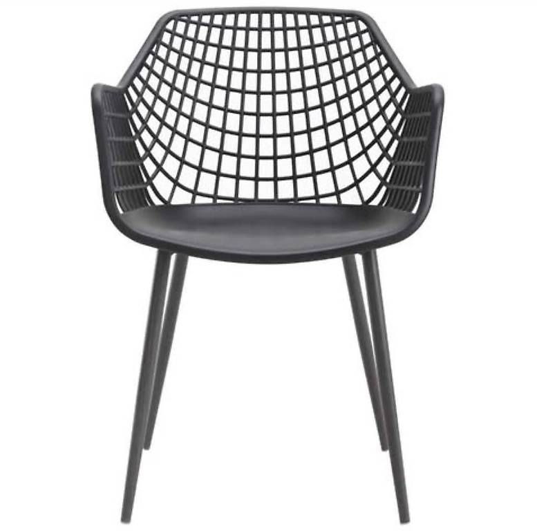 Chaises: 4x Gartenstühle schwarz – D'occasion à Frenkendorf par Gosiak_77 2