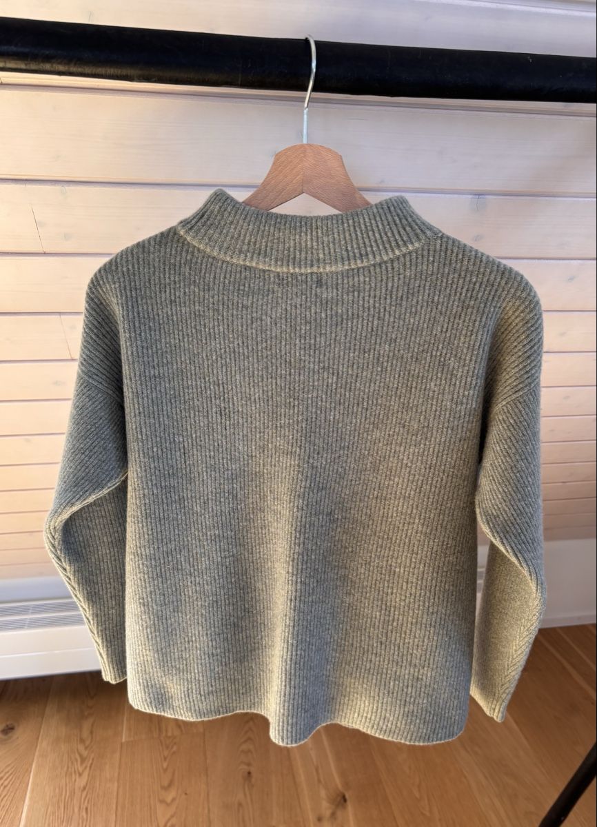 Maglioni & Felpe: MASKA wool sweater, size S, Laurel Green Melange – Nuovo (secondo la descrizione) da Kilchberg ZH venduto da ben_pc68 4