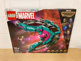 Lego 76255 Das neue Schiff der Guardians - Neu & OVP