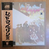 Led Zeppelin - II LP JAPAN-1976 VG++/VG
