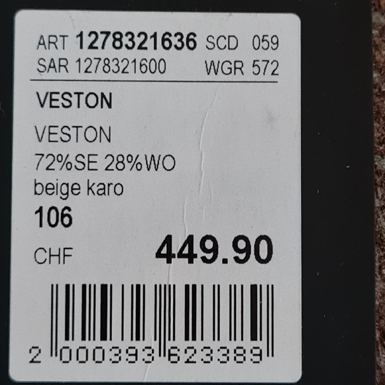 Navyboot Vestes: Navyboot Sakko – D'occasion à Basel par Piscosour01 6