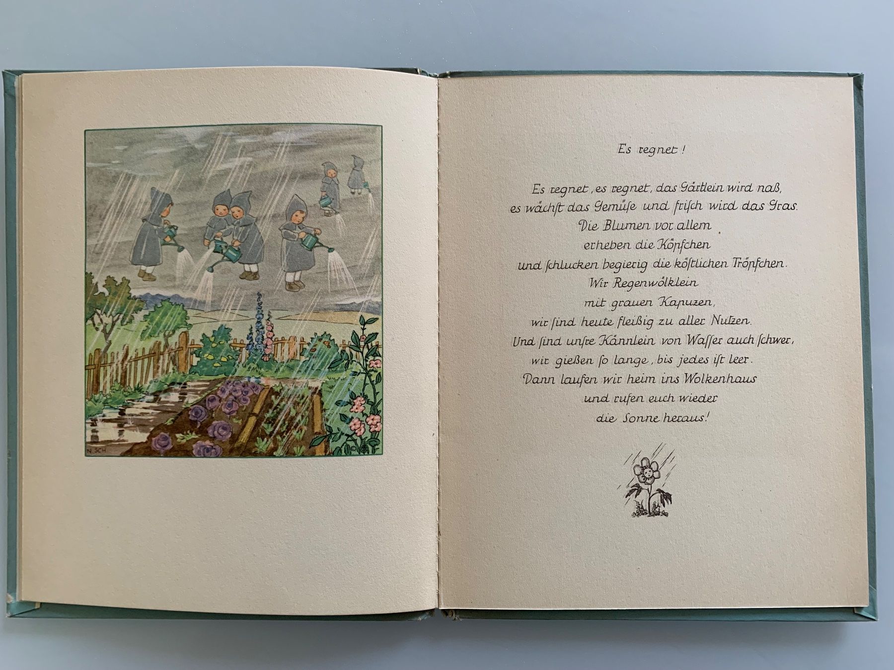 Bücher: Nora Scholly: Wolkenkinder – Gebraucht aus Basel von SusaSandig 3