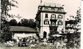6271 Hotel Rigi BRUNNEN SZ ca 1930!