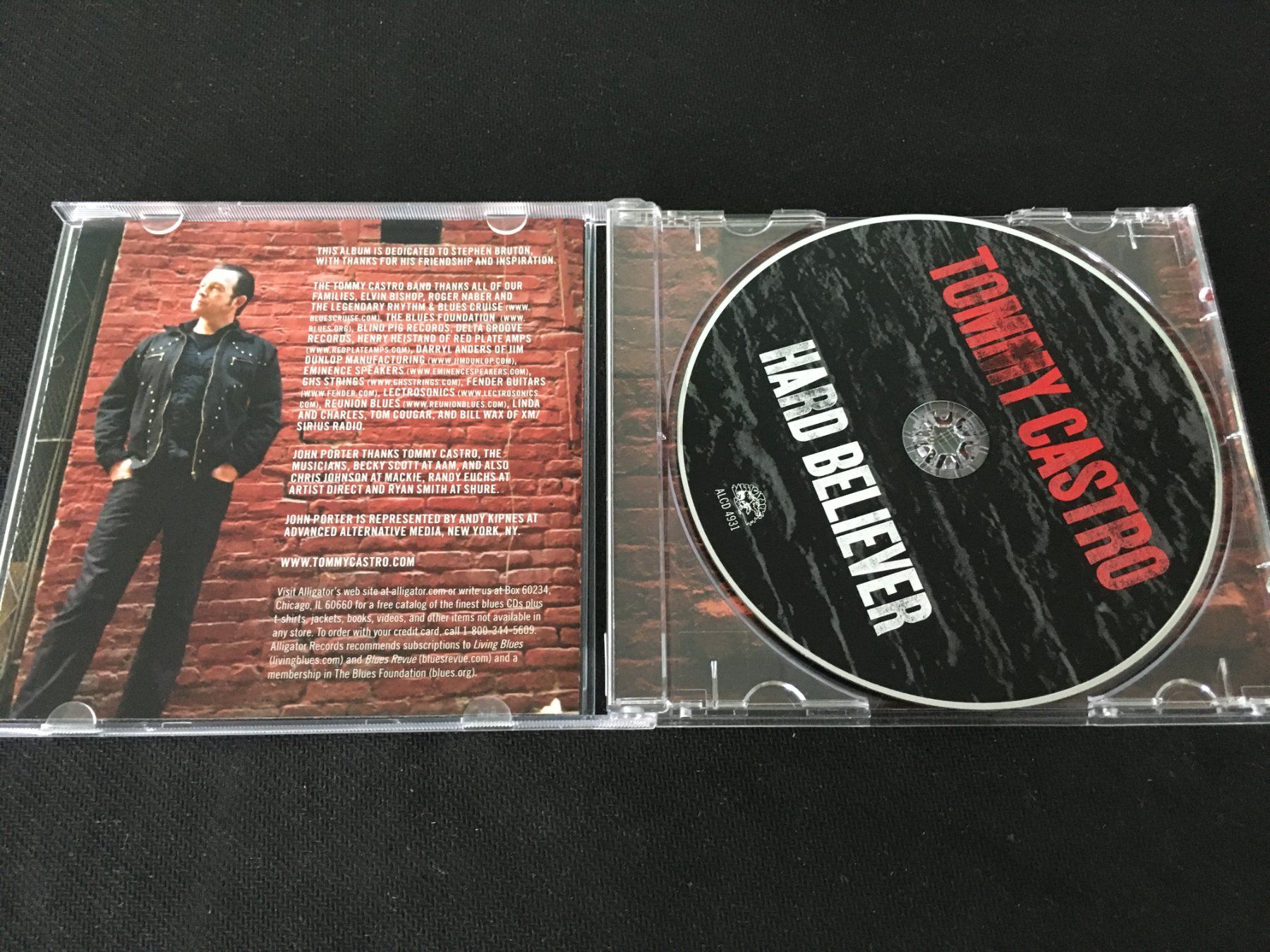 CD: Tommy Castro - Hard Believer -CD- – Usato da St.Gallen venduto da MedienJoe 1