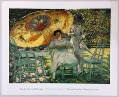 2003-Kunstdruck C. Frieseke /81.5x66.5cm