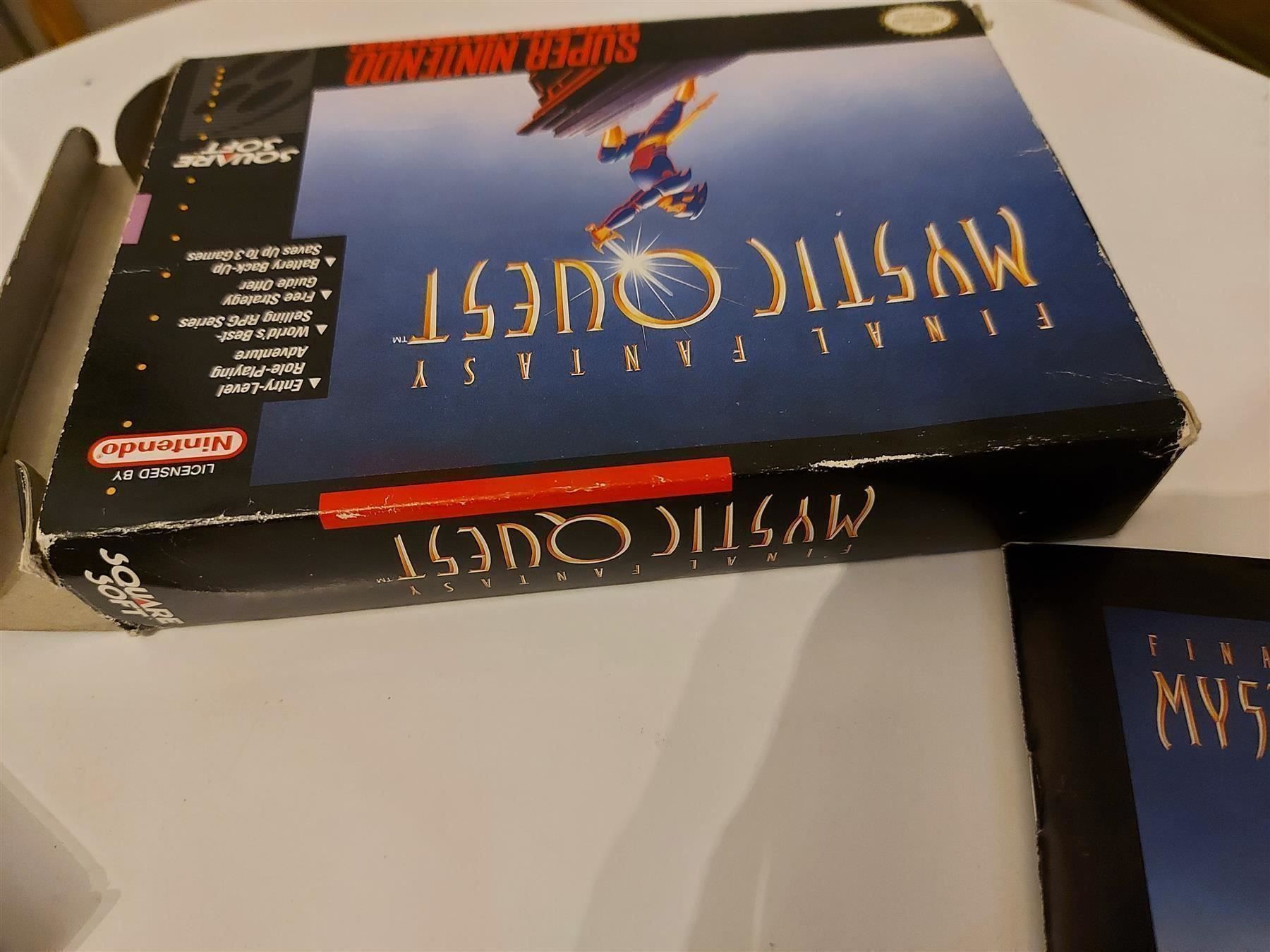 Nintendo Spiele: Mystic Quest US Super Nintendo SNES NTSC – Gebraucht aus Aarau von Kaesekuchen2000 4