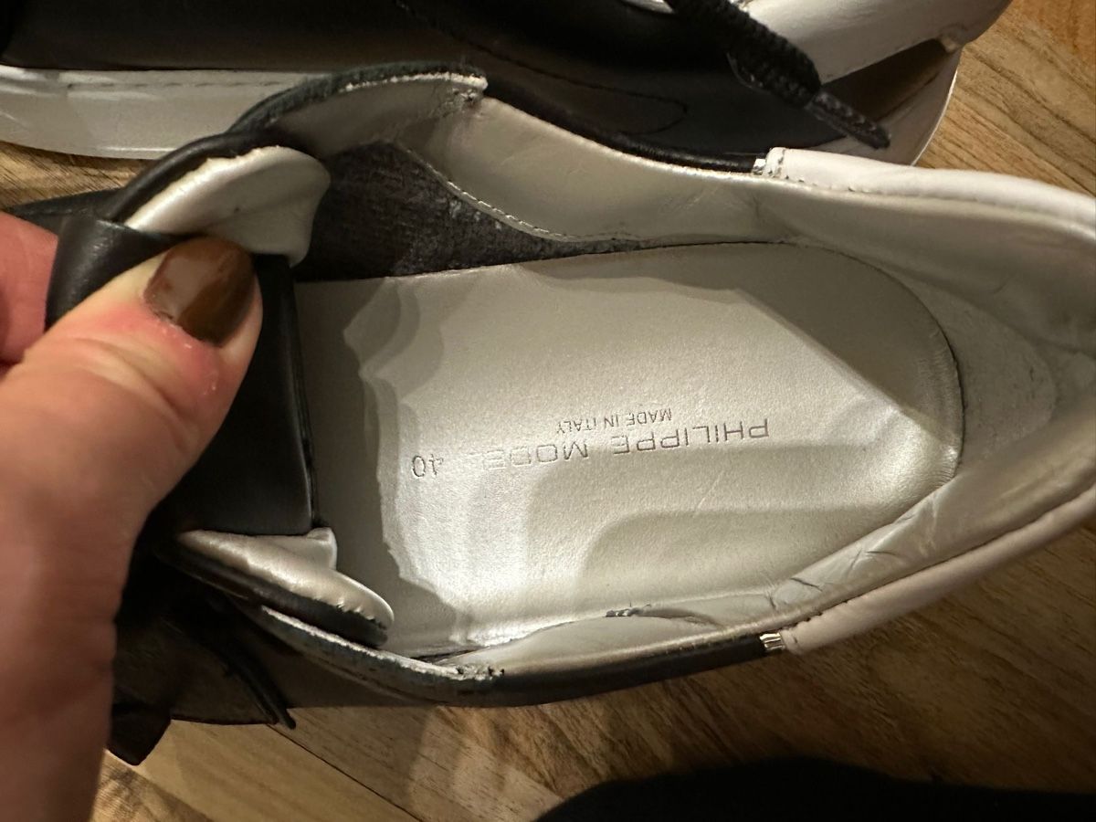 Scarpe da donna: Phillipe Model Sneaker gr 40 – Usato da Bünzen venduto da Magdalena.K 4