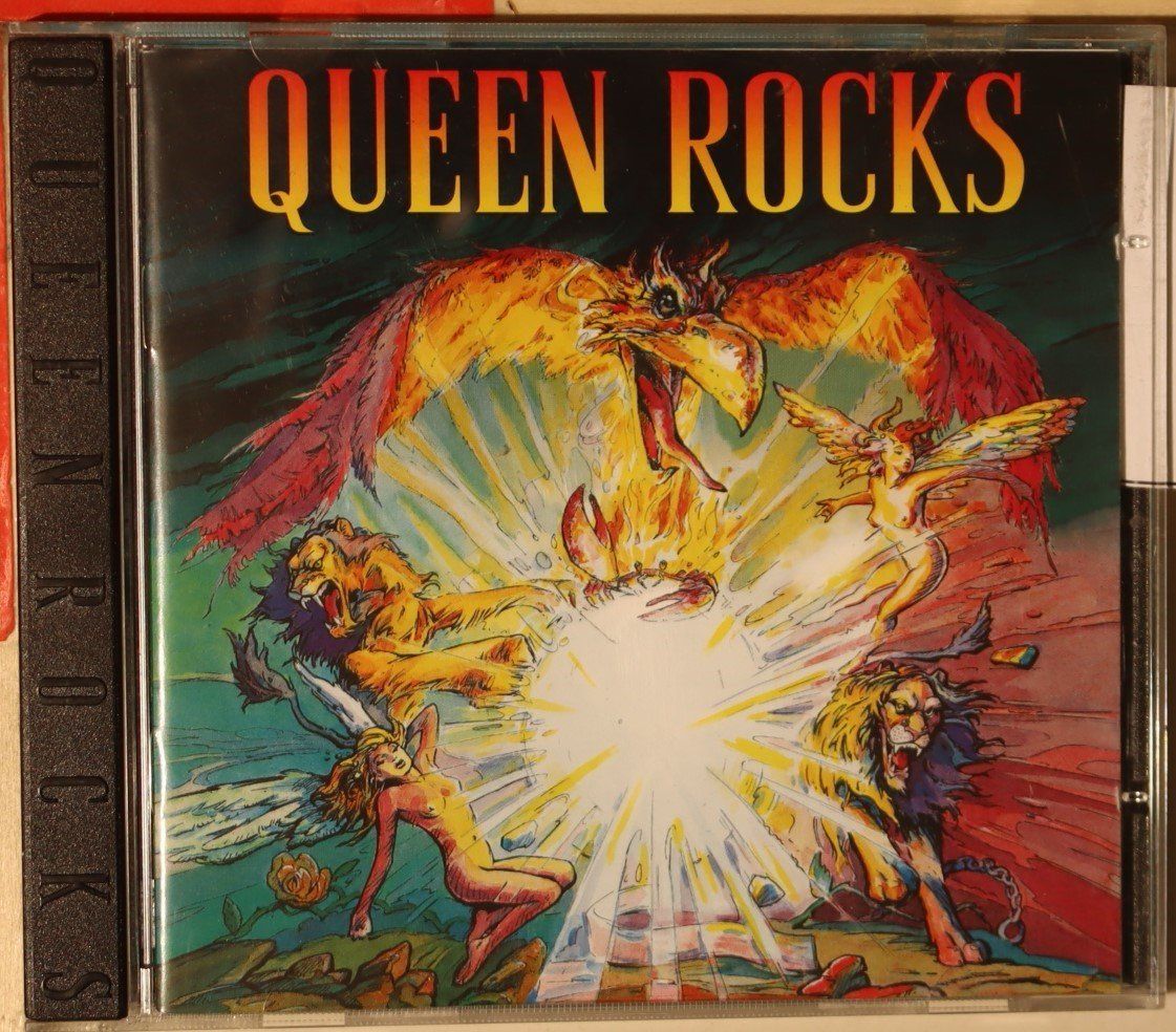 CDs: Queen – Rocks – D'occasion à Luzern par CONTENTI