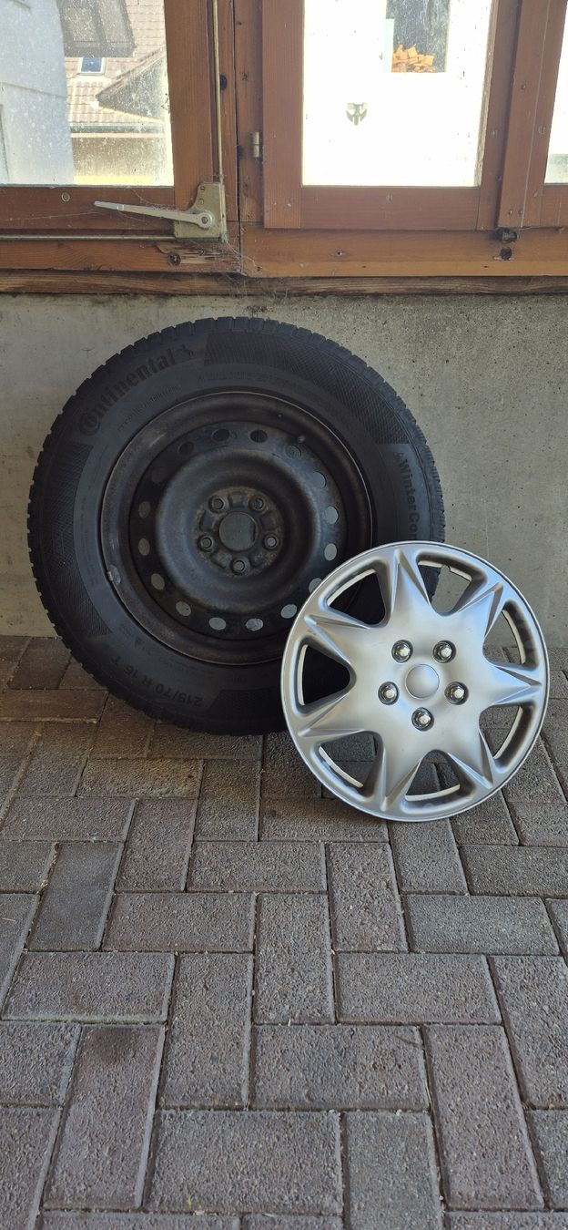 Pneumatici & Ruote complete: Winterräder zu Toyota RAV – Usato da Effingen venduto da manulieni94