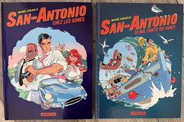 San-Antonio - Aventures en BD