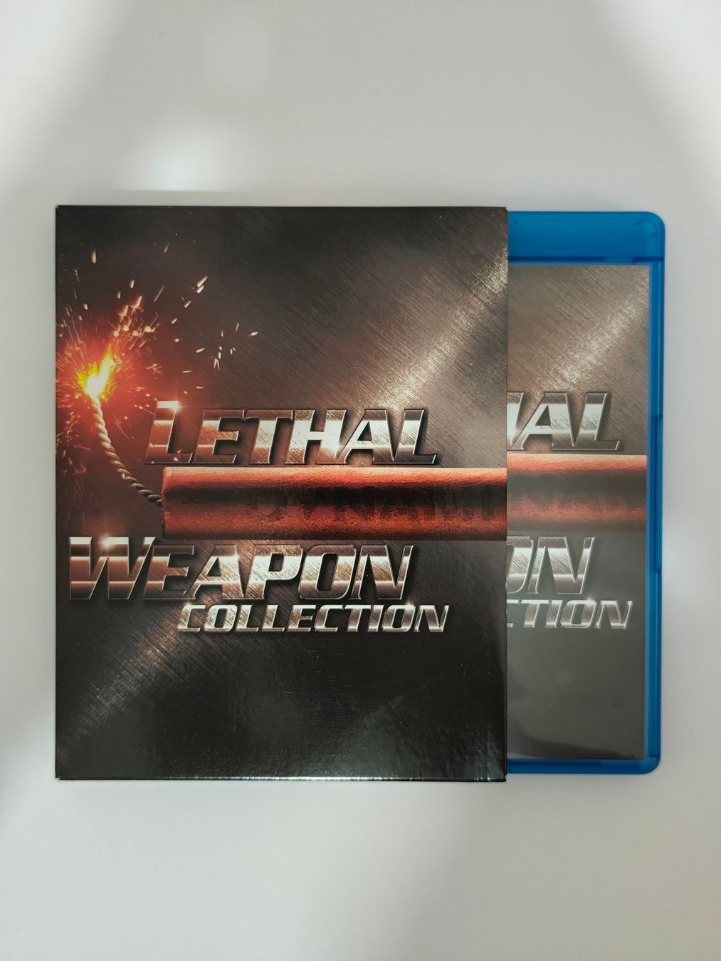 Alle DVDs: Lethal Weapon - Teil 1-4 - Blu-ray Sammlung – Gebraucht aus Wil SG von anhe87