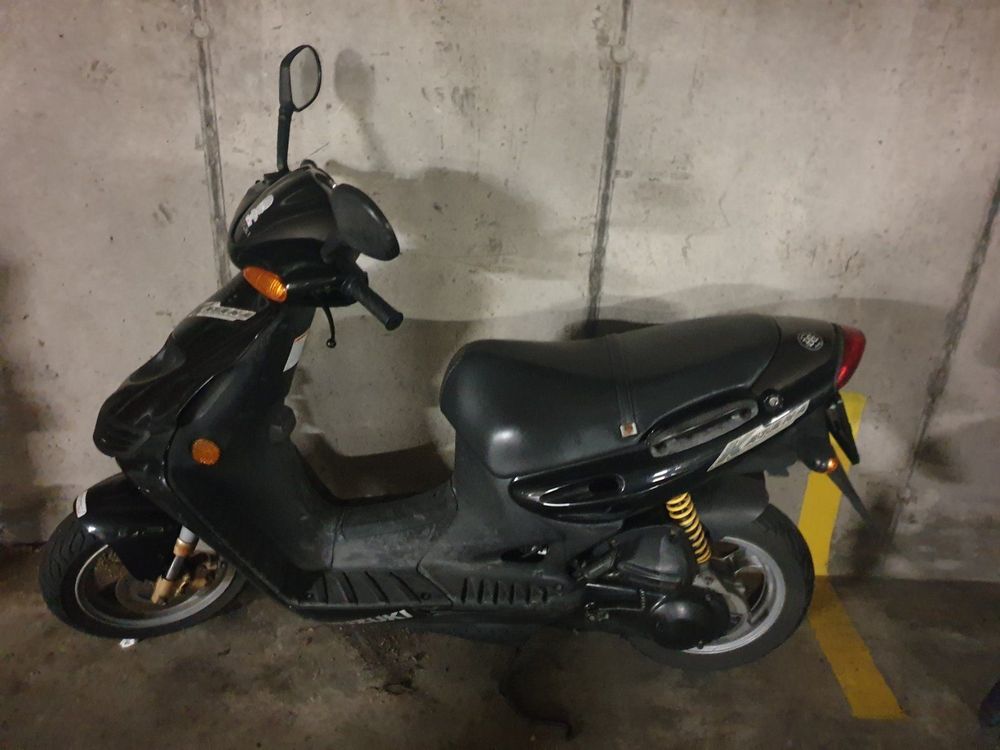 TGB 303R 50 Variomatik NARAKU Sport Komplett Morini Atala Byte