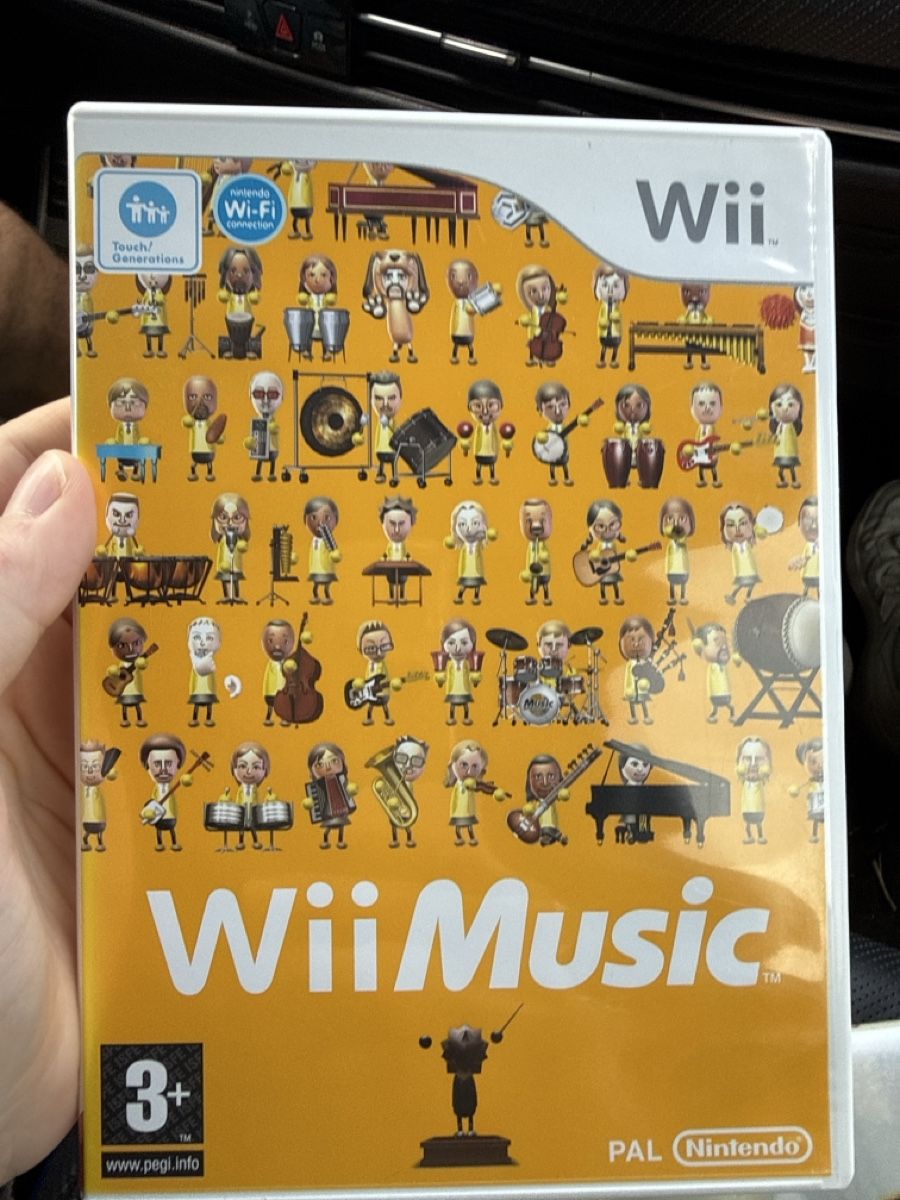 Jeux: Jeu musical Wii – D'occasion à Bettlach par ale_l9sg