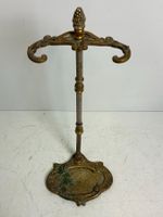 Vintage Schirmständer aus Messing / Kleiderständer Garderobe