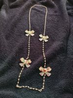 Collier sautoir petit noeud