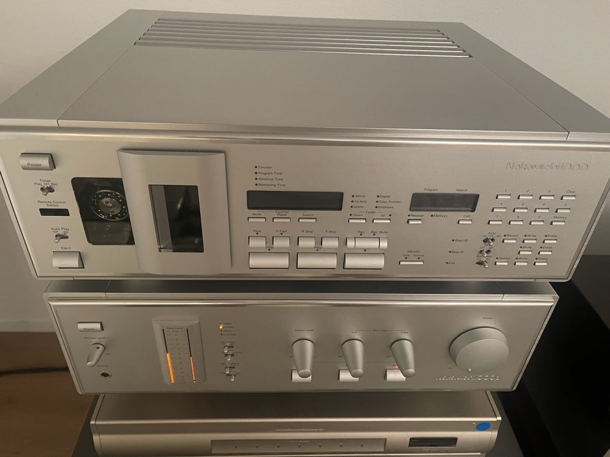 Nakamichi Aufnahmegeräte: Nakamichi 1000 DAT/DAC COMBO - Top Zustand – Neu (gemäss Beschreibung) aus Wald ZH von RIVAAUDIOEMOTIONS 2