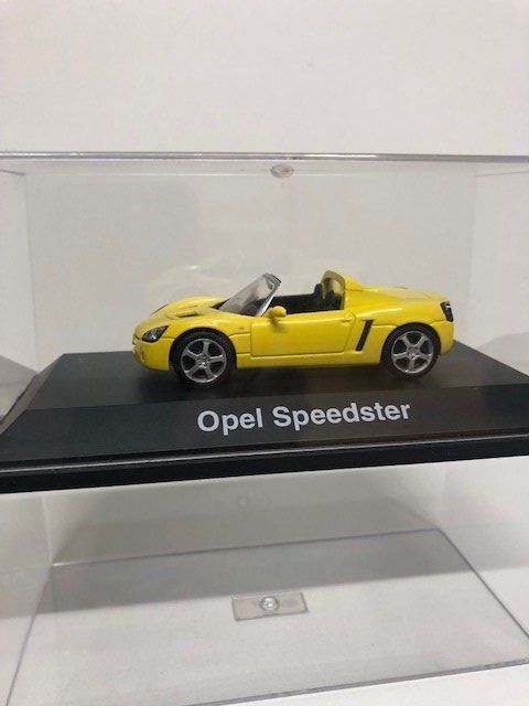 Opel Modellautos: Modelauto Opel Speedster – Neu und originalverpackt aus Kräiligen von hkk