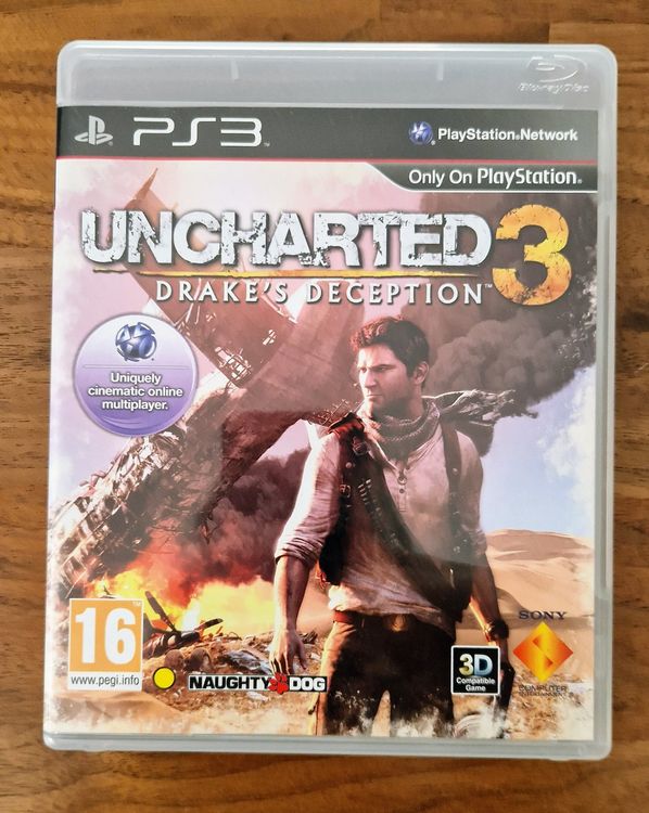 Uncharted 3: Drake's Deception [PS3] | Kaufen auf Ricardo
