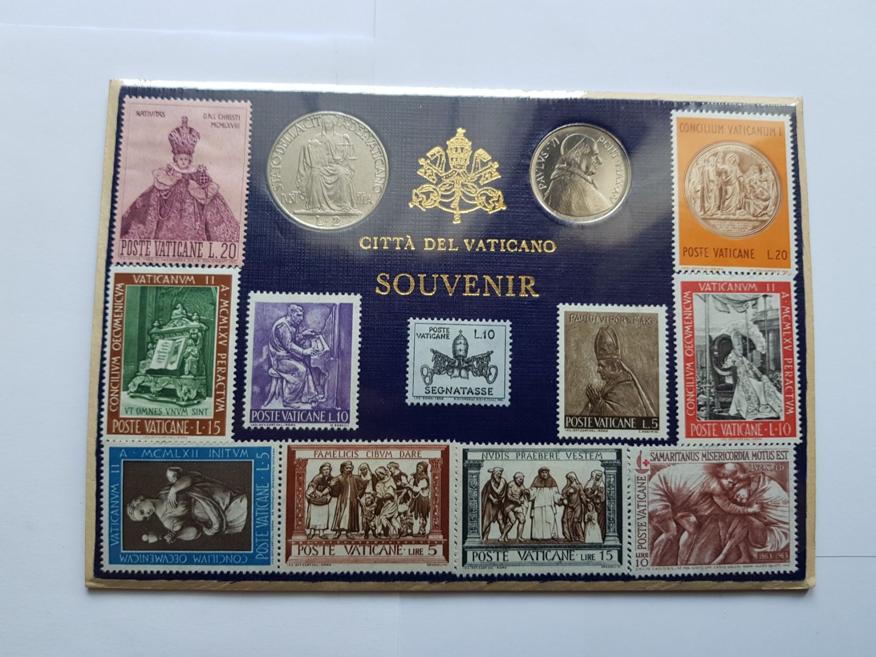 Tutti i francobolli: Vatican timbres et monnaies – Usato da Sonceboz-Sombeval venduto da Monika60