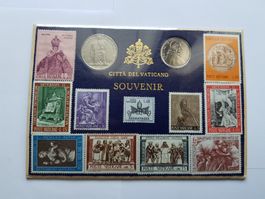 Vatican timbres et monnaies