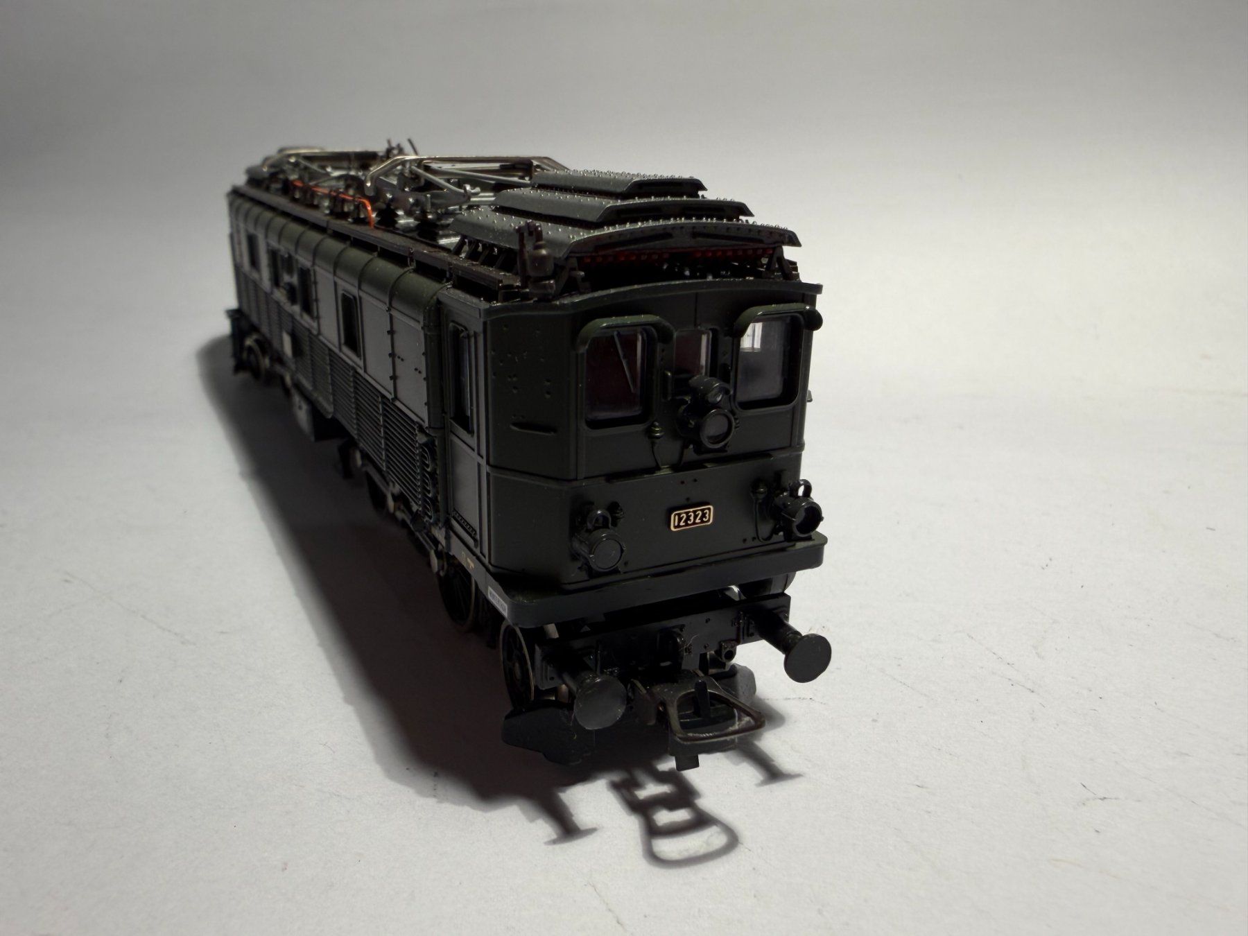 Roco Modelleisenbahnen: ROCO E-Lok SBB BE 4/6 grün, DC Analog – Gebraucht aus Buchrain von Modellbahn11 4