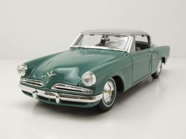 Studebaker Commander Starliner 1953-1955 grün / grau    1:18