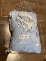 Babyschlafsack mit Wal Motiv hellblau guter Zustand