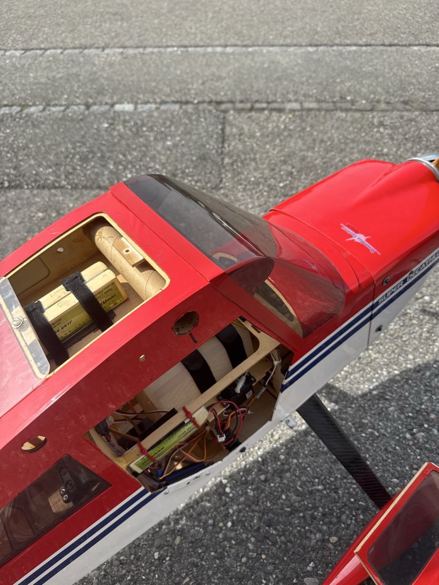 Modellismo RC: Super decathlon – Usato da Limpach venduto da Pilatus22 8