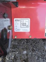 Motorhacke MTD T 380 Benzin 3.7 kW gebraucht