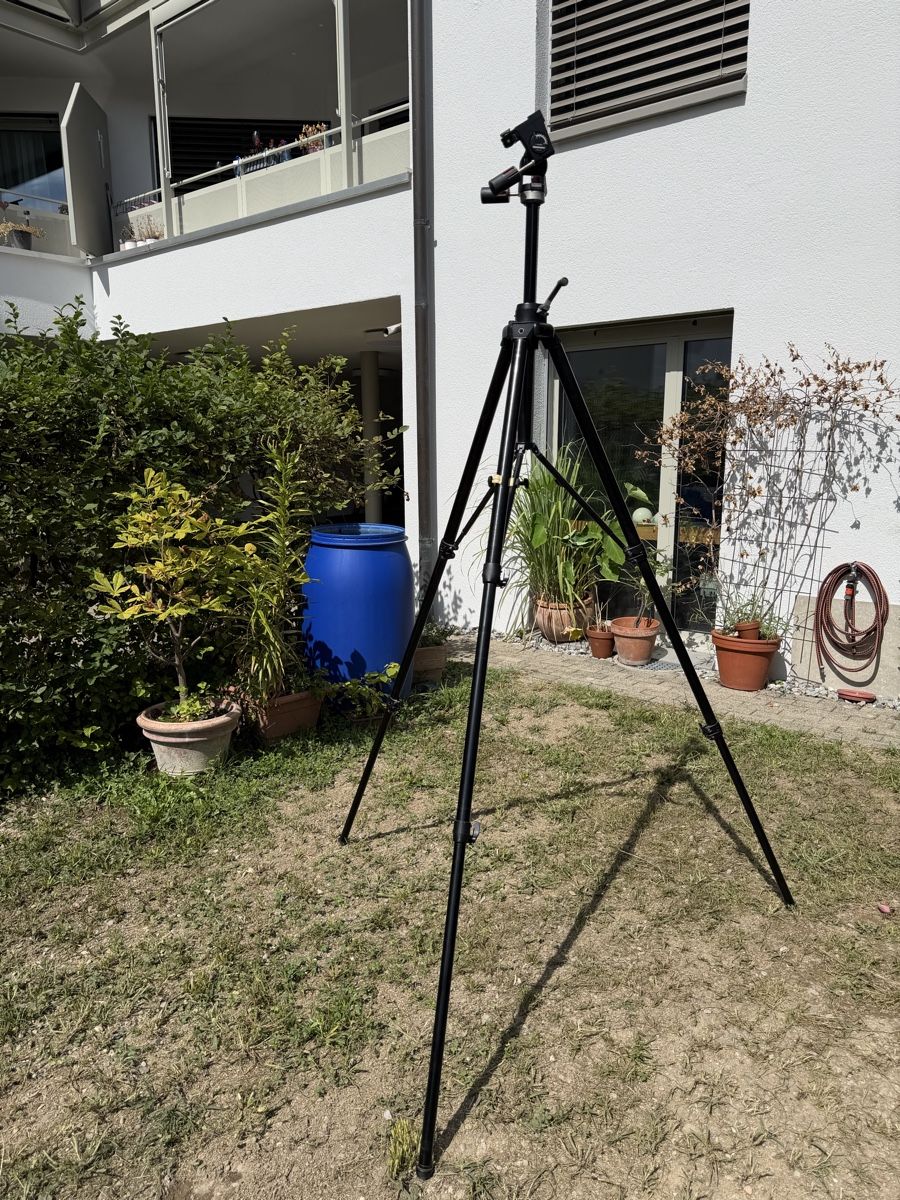 Manfrotto Treppiedi & Teste: Kamerastativ Manfrotto – Usato da Zürich venduto da Muck74 2