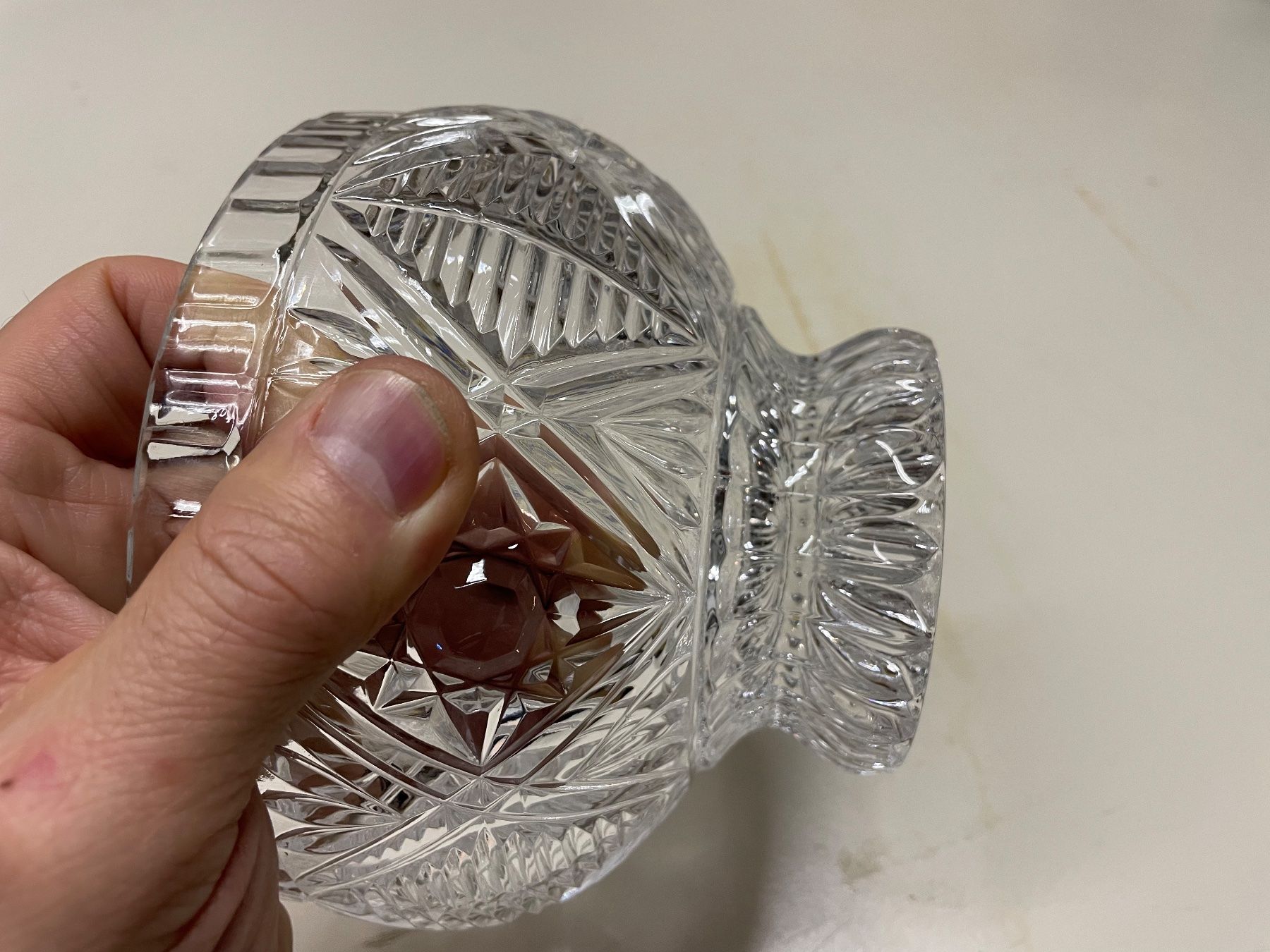 Schalen: Wunderschöne Glas-Schüssel – Gebraucht aus Winterthur von sportdisco2 6