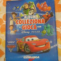 Album collezione e gioca Disney Pixar completo
