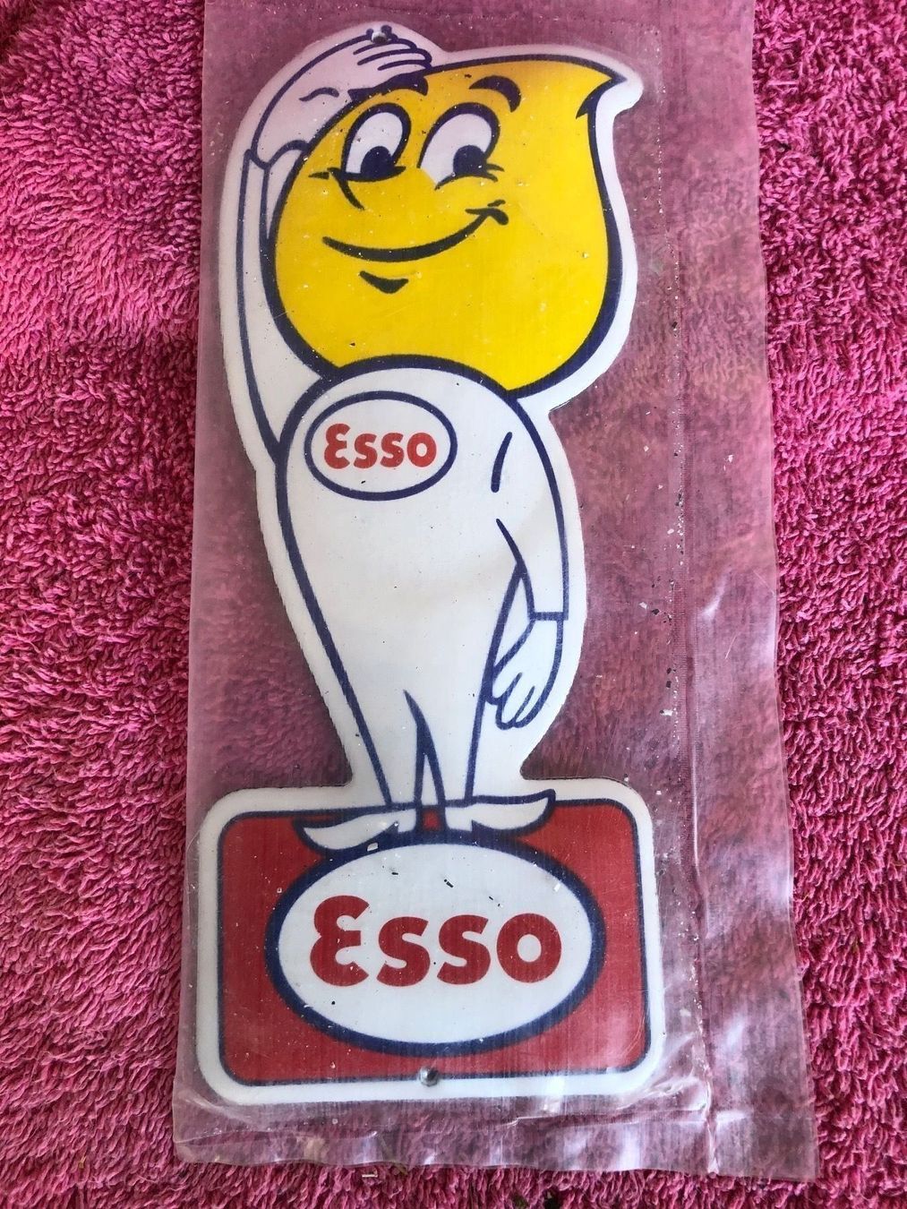 Insegne: Esso mann öl benzin werbung classic – Nuovo e nell'imballaggio originale da Reinach AG venduto da rares75