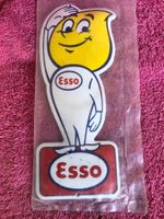 Esso mann öl benzin werbung classic