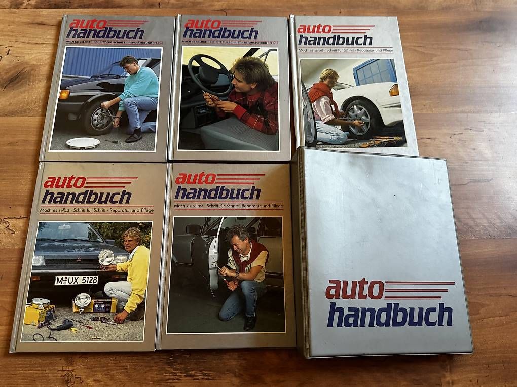 Libri: Selbst Hilfe Autobücher und Ordner  – Usato da Wollerau venduto da michel31 1