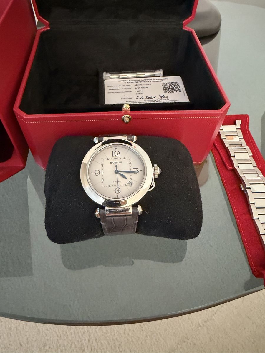 Cartier Orologi: Cartier Pasha 41 – Usato da Cureglia venduto da lucianboboc
