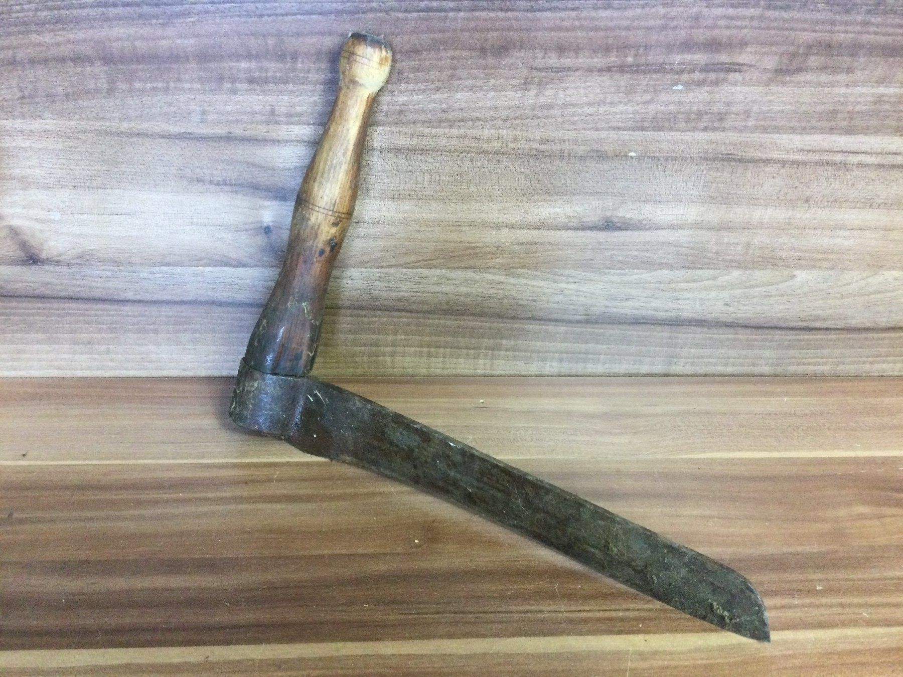 Attrezzi da lavoro: Antikes rostiges gebrauchtes Schindelmesser – Usato da Wangen SZ venduto da kuriosum12 5