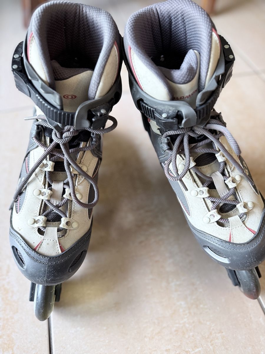 Salomon Pattini in linea & Pattini a rotelle: Roller blades – Nuovo (secondo la descrizione) da Confignon venduto da sandracorelli