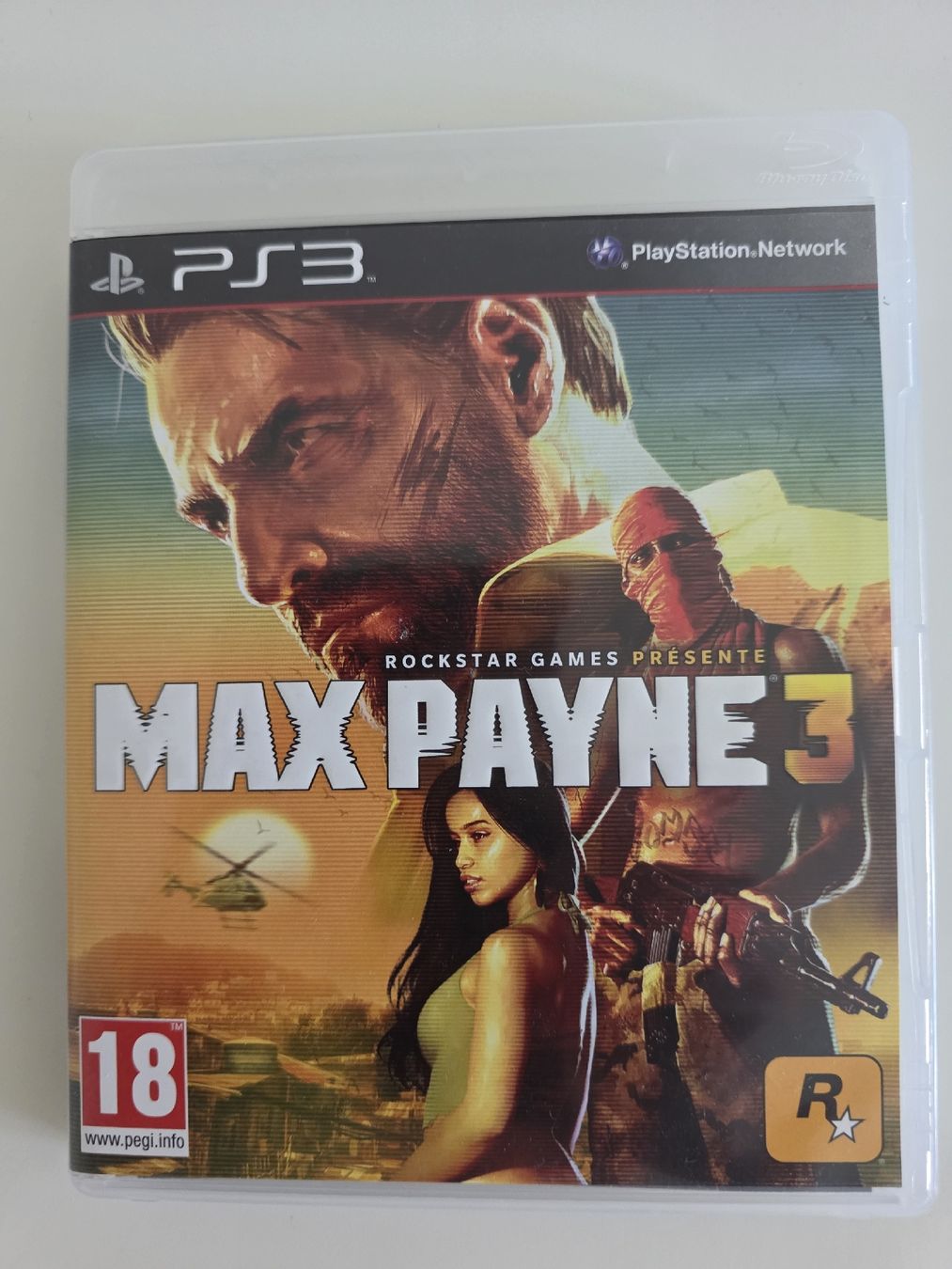 Sony Spiele: Max Payne 3 PS3 – Gebraucht aus Bonstetten von oli_6dkl