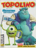 Comic magazine TOPOLINO ( Mickey Mouse ) # 3012 Disney Italy