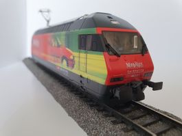 HAG-DC / Lokomotive Re 460 / Loknummer 460 018-5 / Mobility
