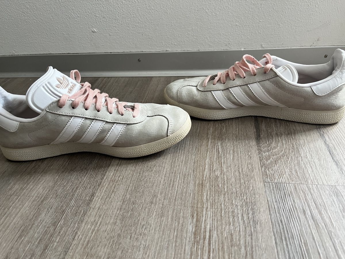 Adidas Herrenschuhe: Adidas Gazelle 40 2/3 grau – Gebraucht aus interlaken von caliban 3