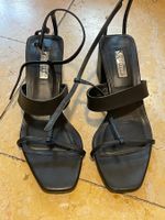 Topshop Sandalen Schwarz, Gr. 38