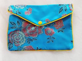 China Seiden Schmuck Tasche ca. 16,5x11cm