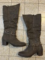 Lederstiefel go soft braun Gr. 40