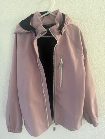 Kinder Softshell Jacke Reima Grösse 134 rosa guter Zustand
