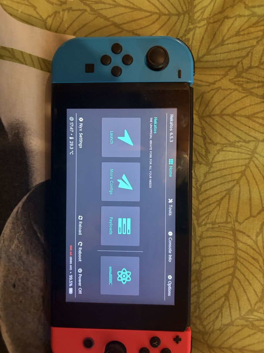 Nintendo Console: Nintendo Switch modes – Usato da La Plaine venduto da izo_t9wk 1