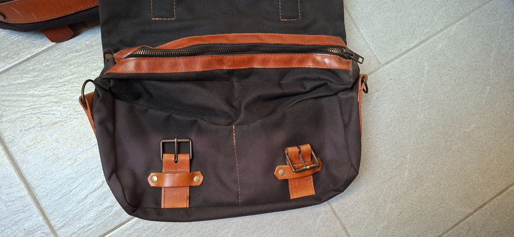 Hepco & Becker Sacs: Seitentaschen Motorrad Leder/ Polyester Hepco& Becker – D'occasion à Möhlin par teddybaer8 3